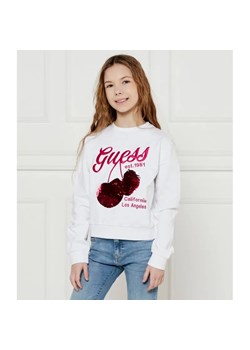 Guess Bluza | Regular Fit ze sklepu Gomez Fashion Store w kategorii Bluzki dziewczęce - zdjęcie 184525959