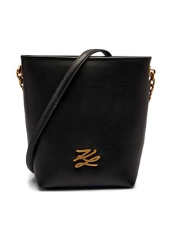 Karl Lagerfeld Skórzana torebka na ramię K/AUTOGRAPH ze sklepu Gomez Fashion Store w kategorii Listonoszki - zdjęcie 184525988