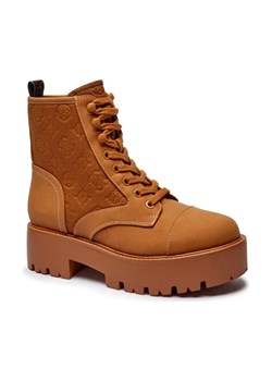 Guess Botki VAINA | z dodatkiem skóry ze sklepu Gomez Fashion Store w kategorii Botki - zdjęcie 184526008