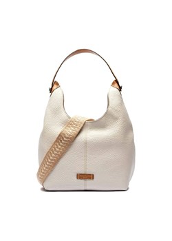GIANNI CHIARINI Skórzane hobo Alessandra ze sklepu Gomez Fashion Store w kategorii Torebki hobo - zdjęcie 184526017