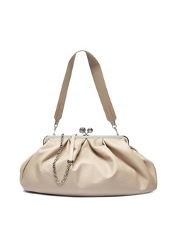 Weekend MaxMara Skórzana torebka na ramię PROVINO PASTICCINO ze sklepu Gomez Fashion Store w kategorii Listonoszki - zdjęcie 184526045
