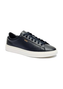 BOSS BLACK Skórzane sneakersy Kieran_Tenn_bu ze sklepu Gomez Fashion Store w kategorii Buty sportowe męskie - zdjęcie 184526078