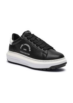 Karl Lagerfeld Skórzane sneakersy KAPRI LUG Maison ze sklepu Gomez Fashion Store w kategorii Buty sportowe męskie - zdjęcie 184526079