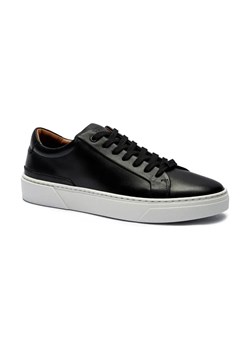BOSS BLACK Skórzane sneakersy Gary_Tenn_nalu_N ze sklepu Gomez Fashion Store w kategorii Buty sportowe męskie - zdjęcie 184526098