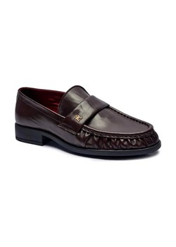 Tommy Hilfiger Skórzane mokasyny - id: 1926652 - marki Tommy Hilfiger - 184526107 Tommy Hilfiger Skórzane mokasyny ze sklepu Gomez Fashion Store w kategorii Mokasyny damskie - zdjęcie 184526107