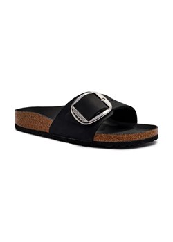 Birkenstock Skórzane klapki Madrid | narrow fit ze sklepu Gomez Fashion Store w kategorii Klapki damskie - zdjęcie 184526117
