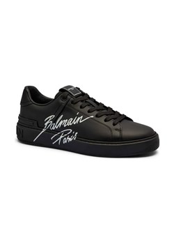 Balmain Skórzane sneakersy B-COURT ze sklepu Gomez Fashion Store w kategorii Buty sportowe męskie - zdjęcie 184526126