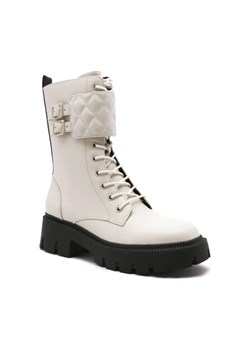 Guess Skórzane botki SERY ze sklepu Gomez Fashion Store w kategorii Workery damskie - zdjęcie 184526145