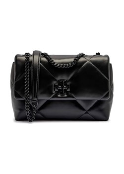 TORY BURCH Skórzana torebka na ramię Kira Diamond ze sklepu Gomez Fashion Store w kategorii Listonoszki - zdjęcie 184526158