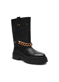 Pinko Skórzane botki MIA 12 ze sklepu Gomez Fashion Store w kategorii Botki - zdjęcie 184526169