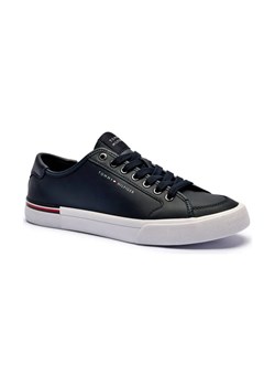 Tommy Hilfiger Skórzane sneakersy ze sklepu Gomez Fashion Store w kategorii Buty sportowe męskie - zdjęcie 184526187