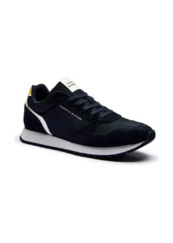 Tommy Hilfiger Sneakersy NEW RUNNER EVA MIX | z dodatkiem skóry ze sklepu Gomez Fashion Store w kategorii Buty sportowe męskie - zdjęcie 184526197