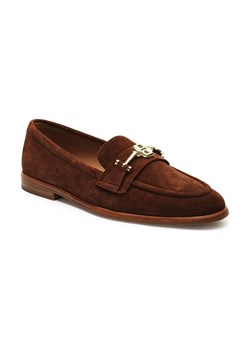 BOSS BLACK Skórzane mokasyny Helyan_Loaf_SDHB ze sklepu Gomez Fashion Store w kategorii Mokasyny damskie - zdjęcie 184526207