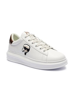 Karl Lagerfeld Skórzane sneakersy KAPRI ze sklepu Gomez Fashion Store w kategorii Buty sportowe męskie - zdjęcie 184526227