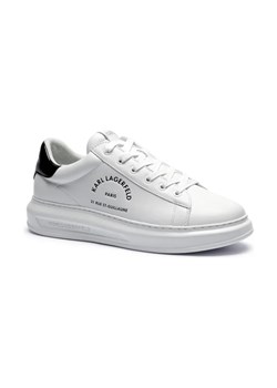 Karl Lagerfeld Skórzane sneakersy KAPRI MENS ze sklepu Gomez Fashion Store w kategorii Buty sportowe męskie - zdjęcie 184526229
