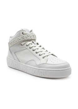 Karl Lagerfeld Skórzane sneakersy KUPSOLE III ze sklepu Gomez Fashion Store w kategorii Buty sportowe damskie - zdjęcie 184526236