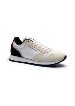 Tommy Hilfiger Sneakersy NEW RUNNER EVA MIX | z dodatkiem skóry ze sklepu Gomez Fashion Store w kategorii Buty sportowe męskie - zdjęcie 184526245