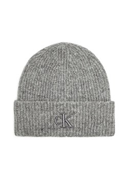 Calvin Klein Jeans Czapka | z dodatkiem wełny ze sklepu Gomez Fashion Store w kategorii Czapki zimowe damskie - zdjęcie 184526256