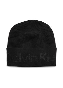 Calvin Klein Czapka | z dodatkiem wełny i kaszmiru ze sklepu Gomez Fashion Store w kategorii Czapki zimowe męskie - zdjęcie 184526289