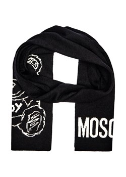 Moschino Szal | z dodatkiem wełny ze sklepu Gomez Fashion Store w kategorii Szaliki i chusty damskie - zdjęcie 184526325