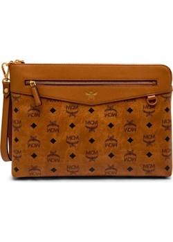 MCM Saszetka DIAMOND | z dodatkiem skóry ze sklepu Gomez Fashion Store w kategorii Saszetki - zdjęcie 184526339
