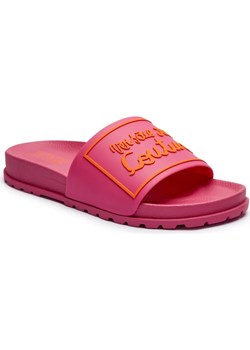 Versace Jeans Couture Klapki SHELLY ze sklepu Gomez Fashion Store w kategorii Klapki damskie - zdjęcie 184526346