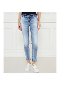 Dsquared2 Jeansy Jennifer Jean | Slim Fit | low rise ze sklepu Gomez Fashion Store w kategorii Jeansy damskie - zdjęcie 184526379