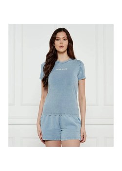 Guess Jeans T-shirt | Slim Fit ze sklepu Gomez Fashion Store w kategorii Bluzki damskie - zdjęcie 184526396