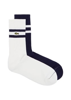 Lacoste Skarpety 2-pack ze sklepu Gomez Fashion Store w kategorii Skarpetki męskie - zdjęcie 184526398