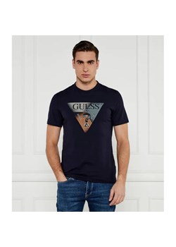 GUESS T-shirt | Slim Fit ze sklepu Gomez Fashion Store w kategorii T-shirty męskie - zdjęcie 184526415