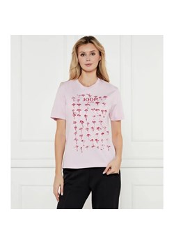 Joop! Jeans T-shirt 57 252JE57Topsy | Regular Fit ze sklepu Gomez Fashion Store w kategorii Bluzki damskie - zdjęcie 184526449