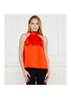 Liu Jo Satynowy top | Regular Fit ze sklepu Gomez Fashion Store w kategorii Bluzki damskie - zdjęcie 184526456