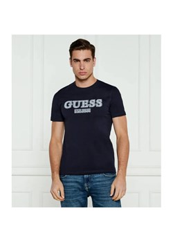 GUESS T-shirt | Slim Fit ze sklepu Gomez Fashion Store w kategorii T-shirty męskie - zdjęcie 184526459