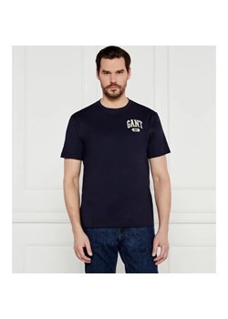 Gant T-shirt Arch | Regular Fit ze sklepu Gomez Fashion Store w kategorii T-shirty męskie - zdjęcie 184526486