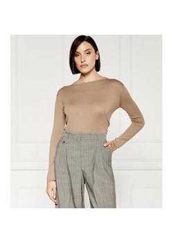 Max Mara Leisure Jedwabny sweter | Regular Fit ze sklepu Gomez Fashion Store w kategorii Swetry damskie - zdjęcie 184526516