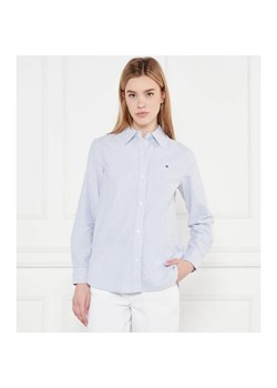 Tommy Hilfiger Koszula | Relaxed fit | oxford ze sklepu Gomez Fashion Store w kategorii Koszule damskie - zdjęcie 184526526