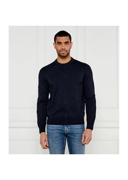 BOSS BLACK Wełniany sweter H-Bahelo | Regular Fit ze sklepu Gomez Fashion Store w kategorii Swetry męskie - zdjęcie 184526539