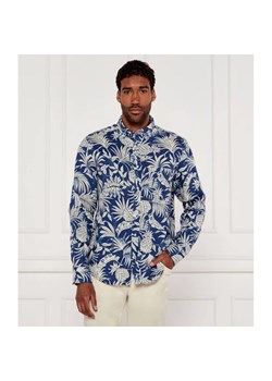 Gant Lniana koszula | Regular Fit ze sklepu Gomez Fashion Store w kategorii Koszule męskie - zdjęcie 184526546