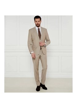BOSS BLACK Wełniany garnitur H-Huge-2Pcs-224 | Slim Fit ze sklepu Gomez Fashion Store w kategorii Garnitury męskie - zdjęcie 184526555