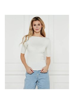 Calvin Klein Bluzka | Slim Fit ze sklepu Gomez Fashion Store w kategorii Bluzki damskie - zdjęcie 184526566