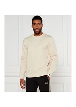 EA7 Bluza SWEATSHIRT | Regular Fit ze sklepu Gomez Fashion Store w kategorii Bluzy męskie - zdjęcie 184526586