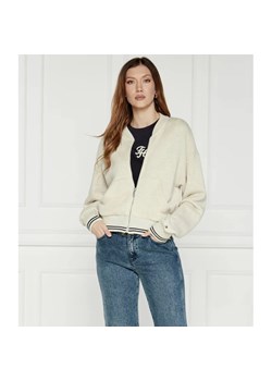Tommy Hilfiger Bluza CROP VARSITY | Regular Fit ze sklepu Gomez Fashion Store w kategorii Bluzy damskie - zdjęcie 184526598