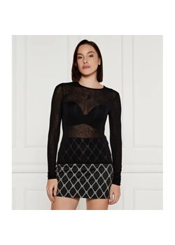 Patrizia Pepe Bluzka | Slim Fit | z dodatkiem kaszmiru ze sklepu Gomez Fashion Store w kategorii Bluzki damskie - zdjęcie 184526599