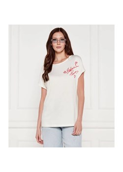 Balmain T-shirt | Regular Fit ze sklepu Gomez Fashion Store w kategorii Bluzki damskie - zdjęcie 184526648