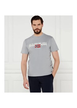 Napapijri T-shirt s-aylmer-h62 | Regular Fit ze sklepu Gomez Fashion Store w kategorii T-shirty męskie - zdjęcie 184526658
