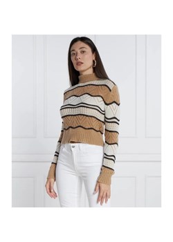 Liu Jo Golf | Regular Fit | z dodatkiem wełny ze sklepu Gomez Fashion Store w kategorii Swetry damskie - zdjęcie 184526659