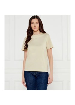 Calvin Klein T-shirt | Regular Fit ze sklepu Gomez Fashion Store w kategorii Bluzki damskie - zdjęcie 184526666