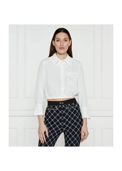 Elisabetta Franchi Koszula | Cropped Fit ze sklepu Gomez Fashion Store w kategorii Koszule damskie - zdjęcie 184526675