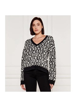Liu Jo Sweter | Loose fit | z dodatkiem wełny ze sklepu Gomez Fashion Store w kategorii Swetry damskie - zdjęcie 184526679