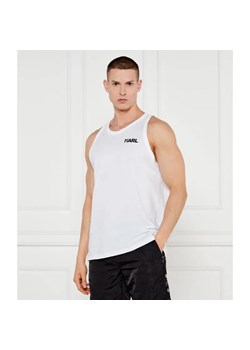 Karl Lagerfeld Tank top | Regular Fit ze sklepu Gomez Fashion Store w kategorii T-shirty męskie - zdjęcie 184526689